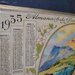 Tablou calendar Almanach des postes & des Telegraphes, an 1935